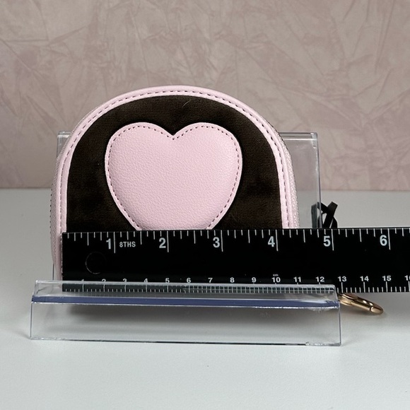 Juicy Couture Classic Scottie Dog Half Moon Zip Around Wallet - Picture 4 of 8